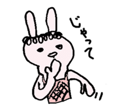 Rabbit daily Okayama valve sticker #8776679