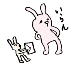 Rabbit daily Okayama valve sticker #8776680