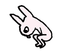 Rabbit daily Okayama valve sticker #8776682