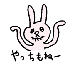 Rabbit daily Okayama valve sticker #8776683