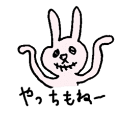 Rabbit daily Okayama valve sticker #8776683