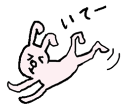 Rabbit daily Okayama valve sticker #8776684