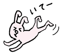 Rabbit daily Okayama valve sticker #8776684