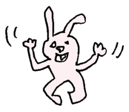 Rabbit daily Okayama valve sticker #8776686