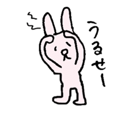 Rabbit daily Okayama valve sticker #8776687