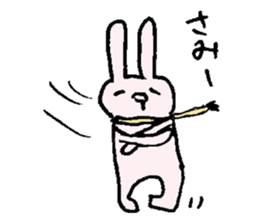 Rabbit daily Okayama valve sticker #8776689