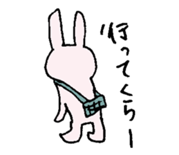 Rabbit daily Okayama valve sticker #8776691