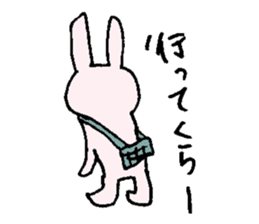 Rabbit daily Okayama valve sticker #8776691
