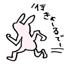 Rabbit daily Okayama valve sticker #8776693