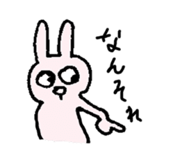Rabbit daily Okayama valve sticker #8776694