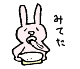 Rabbit daily Okayama valve sticker #8776695