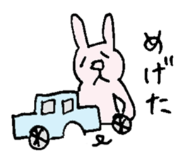 Rabbit daily Okayama valve sticker #8776696