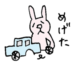 Rabbit daily Okayama valve sticker #8776696