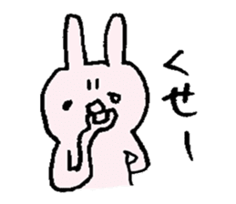 Rabbit daily Okayama valve sticker #8776697