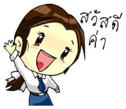 3 Thai Convent School Girls sticker #8776898