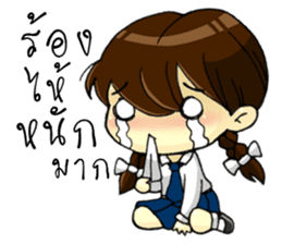 3 Thai Convent School Girls sticker #8776900