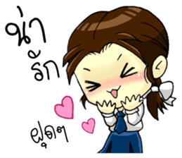 3 Thai Convent School Girls sticker #8776901