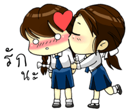 3 Thai Convent School Girls sticker #8776903