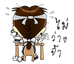 3 Thai Convent School Girls sticker #8776904