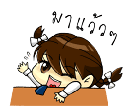 3 Thai Convent School Girls sticker #8776912