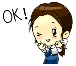 3 Thai Convent School Girls sticker #8776913