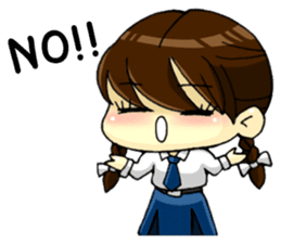 3 Thai Convent School Girls sticker #8776916