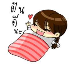 3 Thai Convent School Girls sticker #8776917