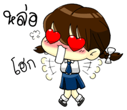 3 Thai Convent School Girls sticker #8776920