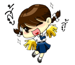 3 Thai Convent School Girls sticker #8776926