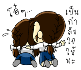 3 Thai Convent School Girls sticker #8776927