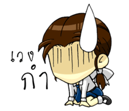 3 Thai Convent School Girls sticker #8776928