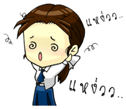 3 Thai Convent School Girls sticker #8776930