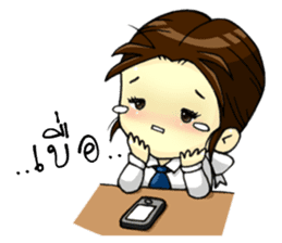 3 Thai Convent School Girls sticker #8776931