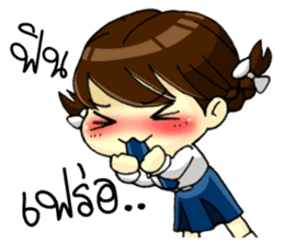 3 Thai Convent School Girls sticker #8776934