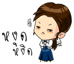 3 Thai Convent School Girls sticker #8776936