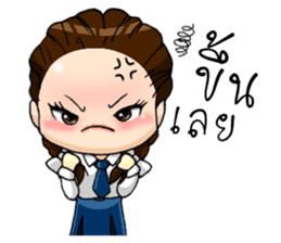 3 Thai Convent School Girls sticker #8776937