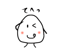 The onigiri2 sticker #8777153