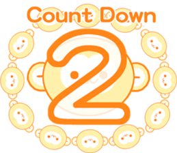 A Happy New Year 2016 with Monkey sticker #8777392