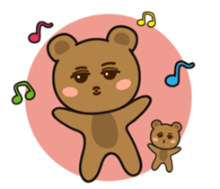 The heart lips boy and his friends. sticker #8777444