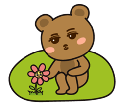 The heart lips boy and his friends. sticker #8777445