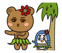 The heart lips boy and his friends. sticker #8777446