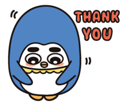 The heart lips boy and his friends. sticker #8777451