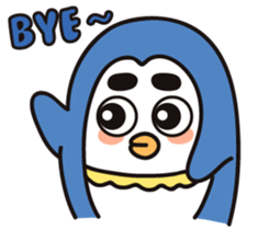 The heart lips boy and his friends. sticker #8777452