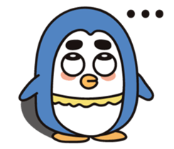 The heart lips boy and his friends. sticker #8777454