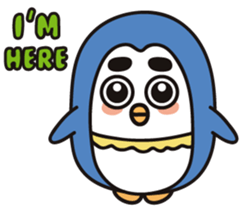 The heart lips boy and his friends. sticker #8777457