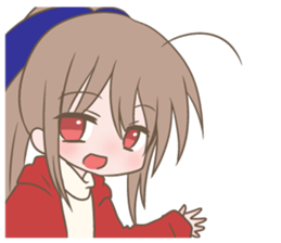 hinata&ren sticker #8777630