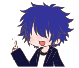 hinata&ren sticker #8777637