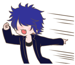 hinata&ren sticker #8777646