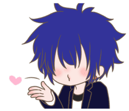 hinata&ren sticker #8777647