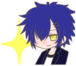 hinata&ren sticker #8777650